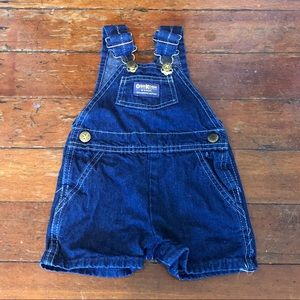 OshKosh Denim Shortalls